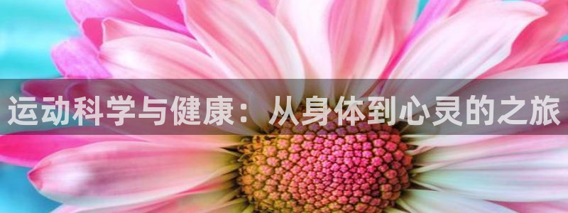 快体育足球篮球24小时直播：运动科学与健康：从身体到心灵的之旅
