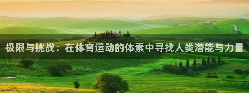 快体育篮球直播：极限与挑战：在体育运动的体素中寻找人类潜能与力量